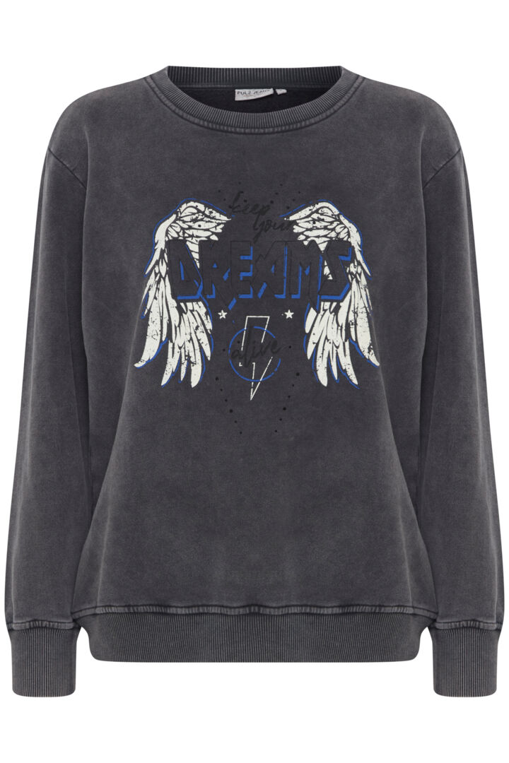Pzallie Sweatshirt - Raven