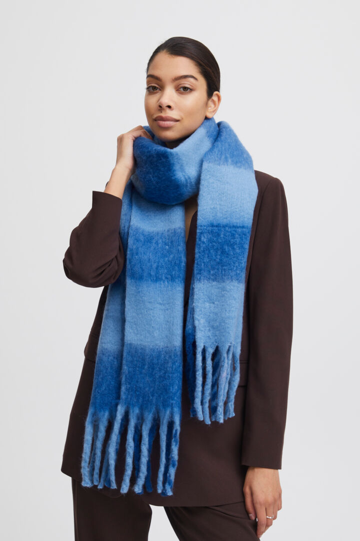 Bavillan Scarf - Nautical Blue Mix