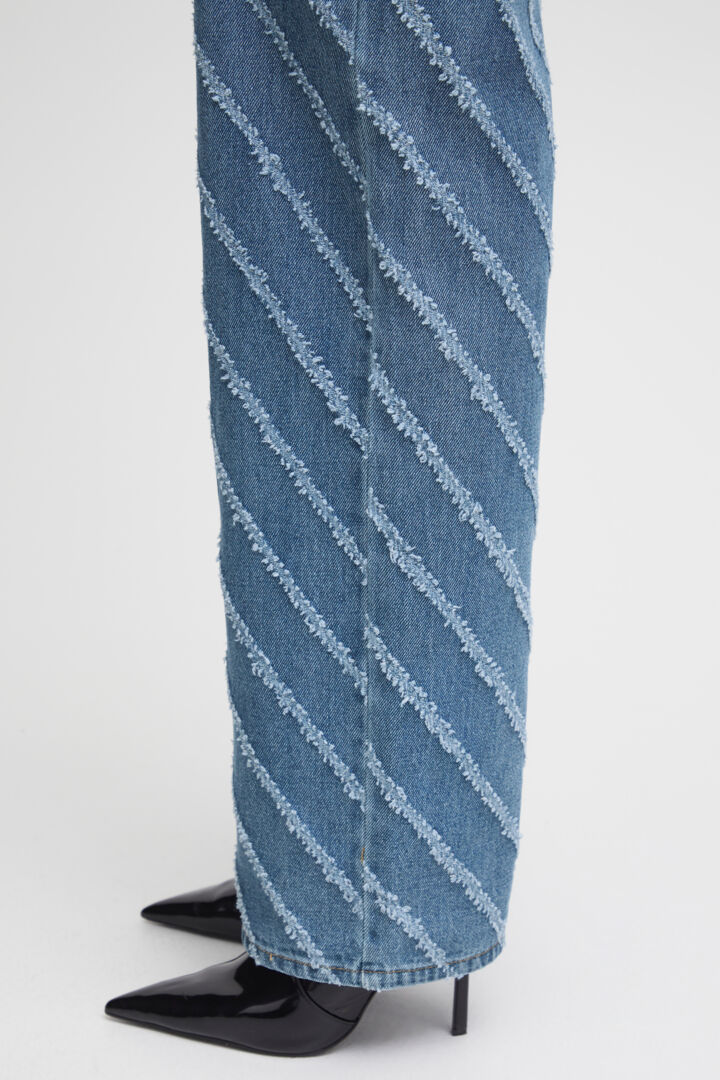 Bykato Bykitta Jeans - Mid Blue Jeans