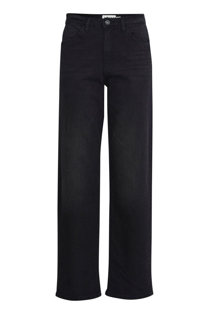 Ihtwiggy Raven Straight - Washed Black
