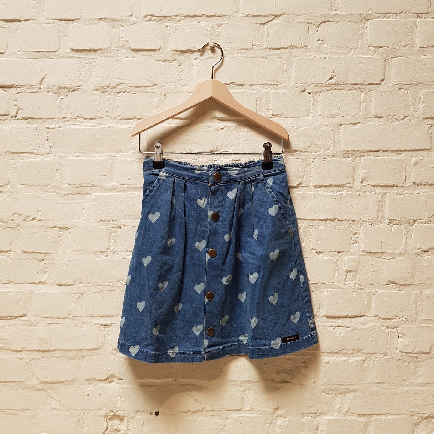 Zelma Skirt - Classic Blue