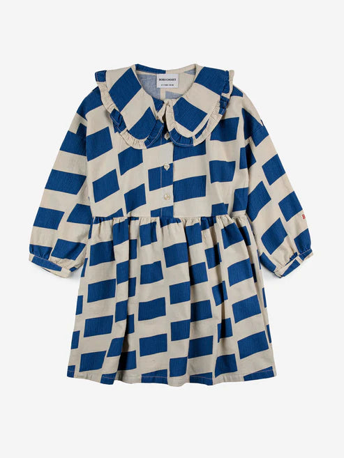 Checker All Over Woven - Dress