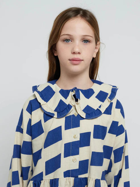 Checker All Over Woven - Dress