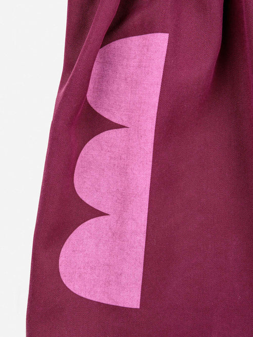 Geometric Shapes Ruffles - Dress