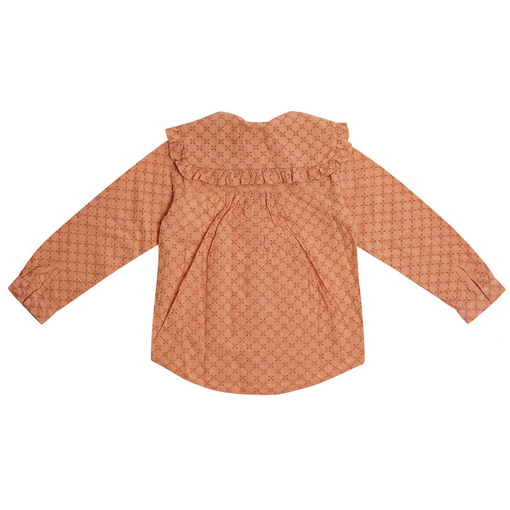 Broderie - Blouse