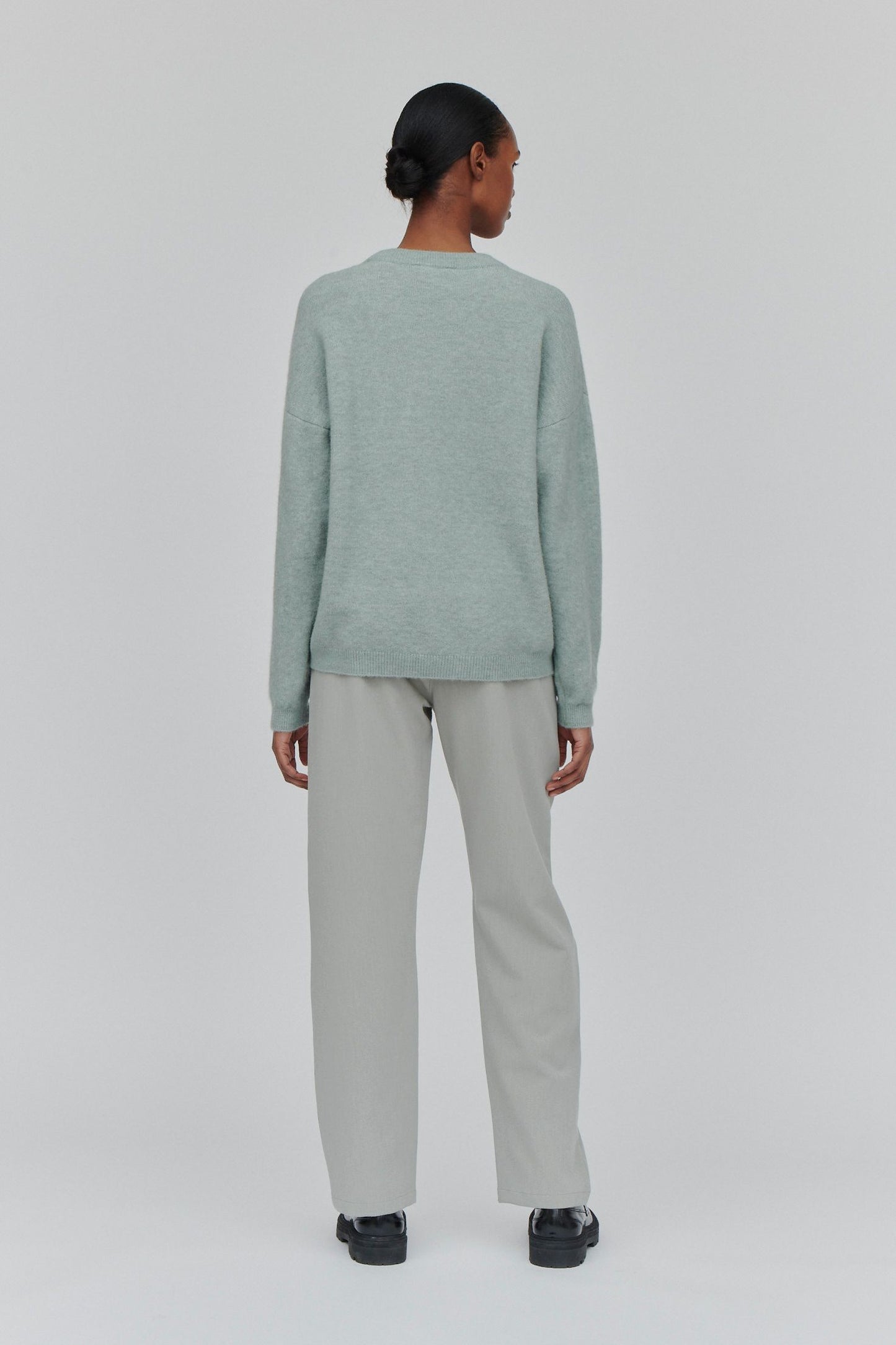 Claudine Sweater - Slate Gray