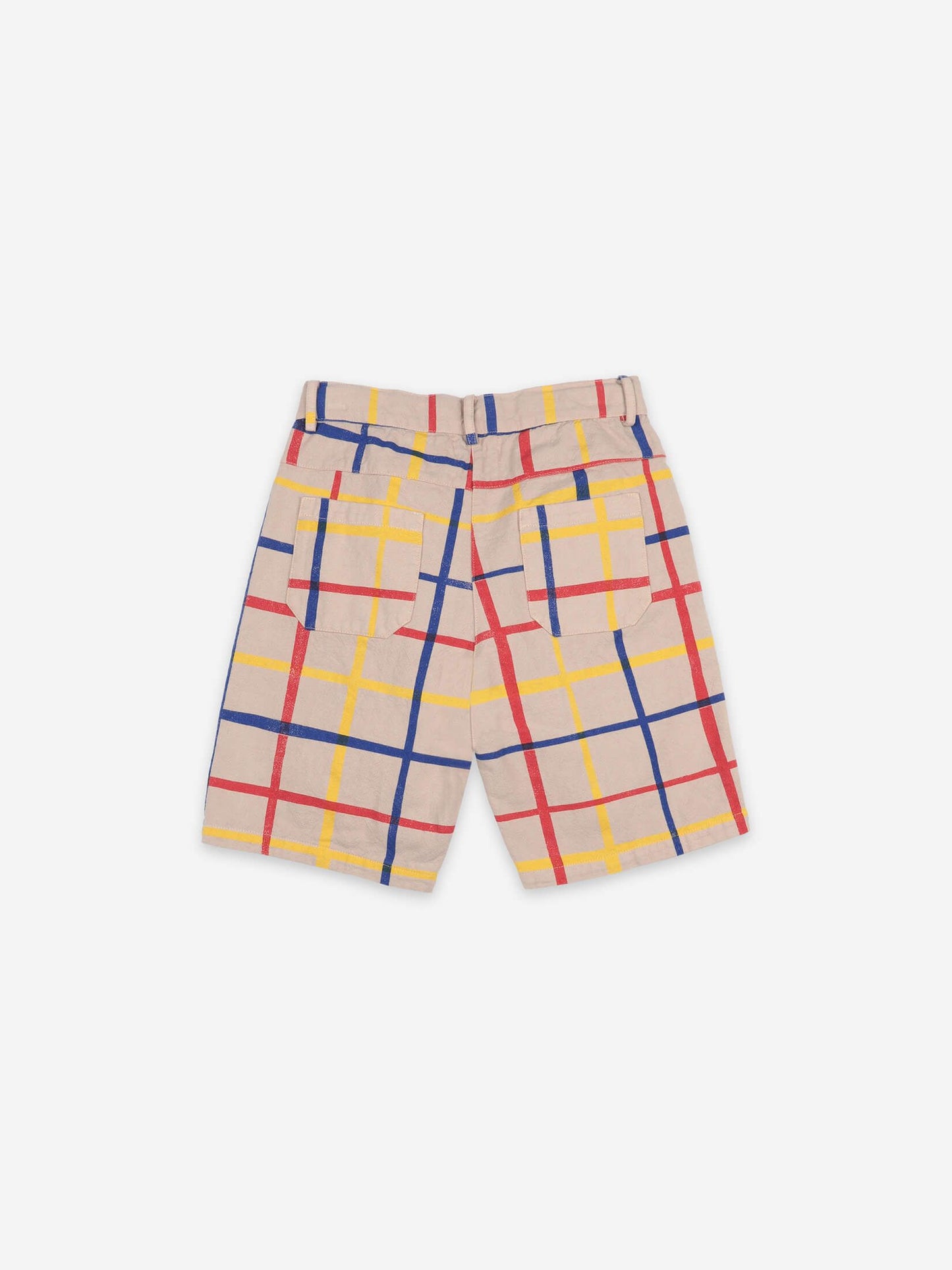 Multicolor Checkered - Bermuda