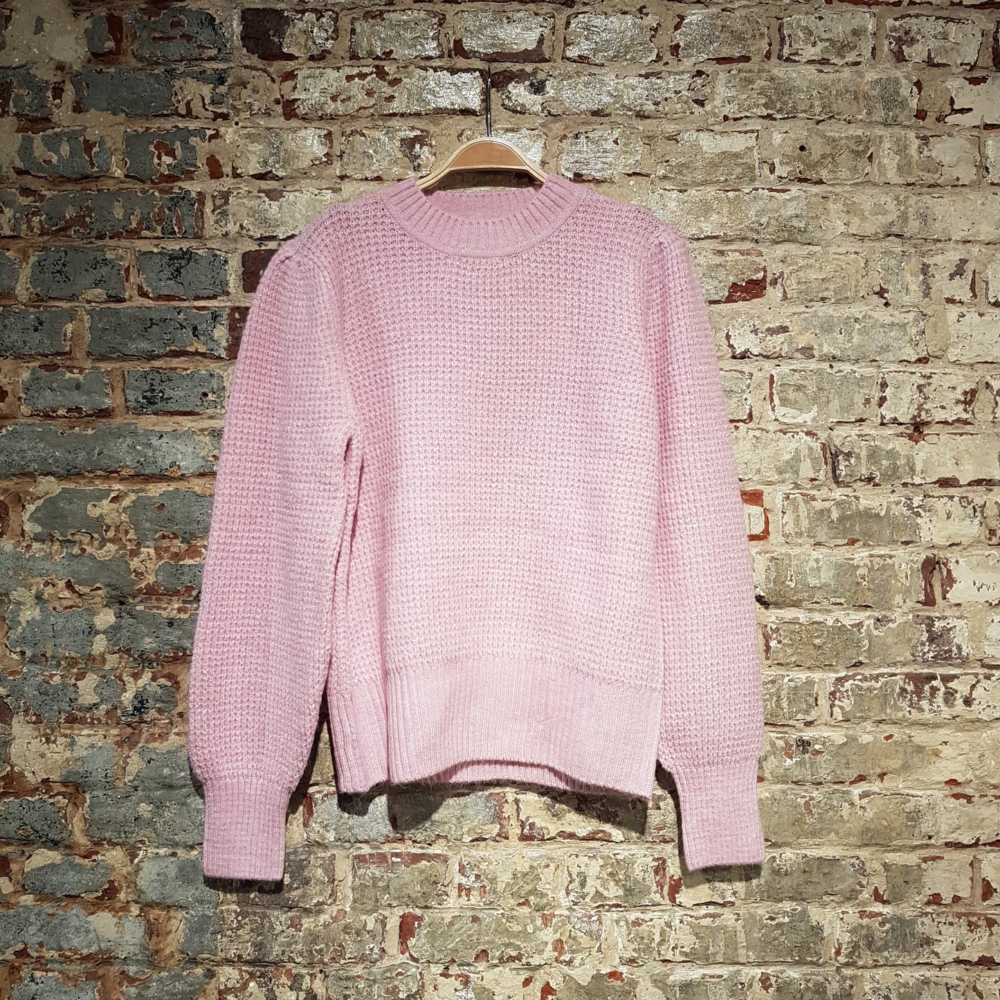 Bymisha Structure Jumper - Pink Sachet Mela