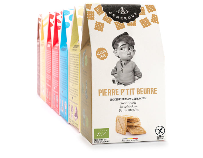 Generous - Pierre P'tit Beurre 100g