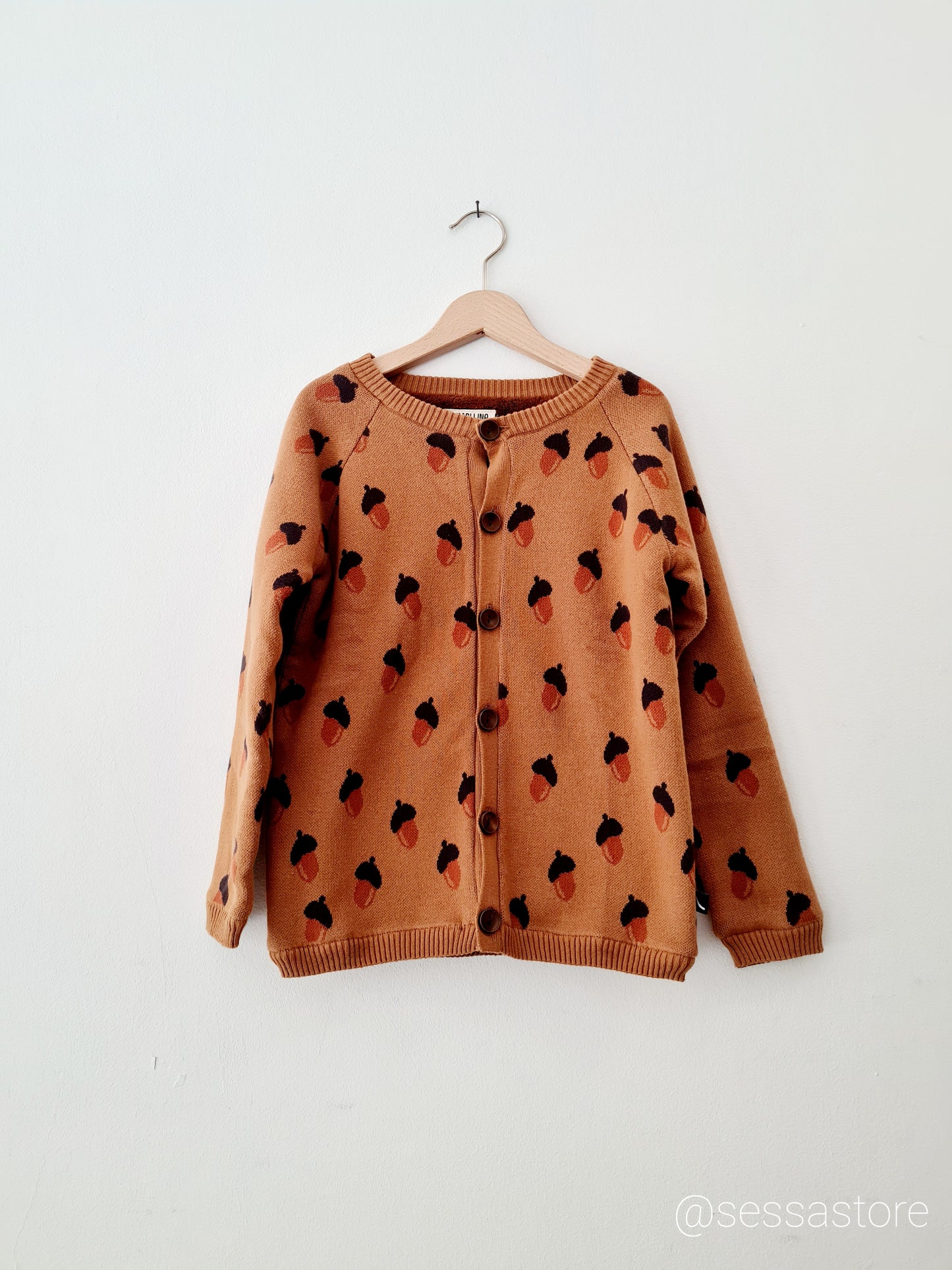 - Acorn - Knitted Cardigan
