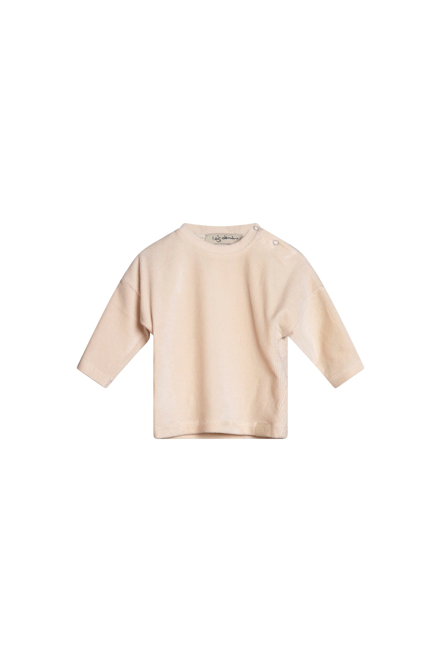 Mora Velour LS Top - Cream