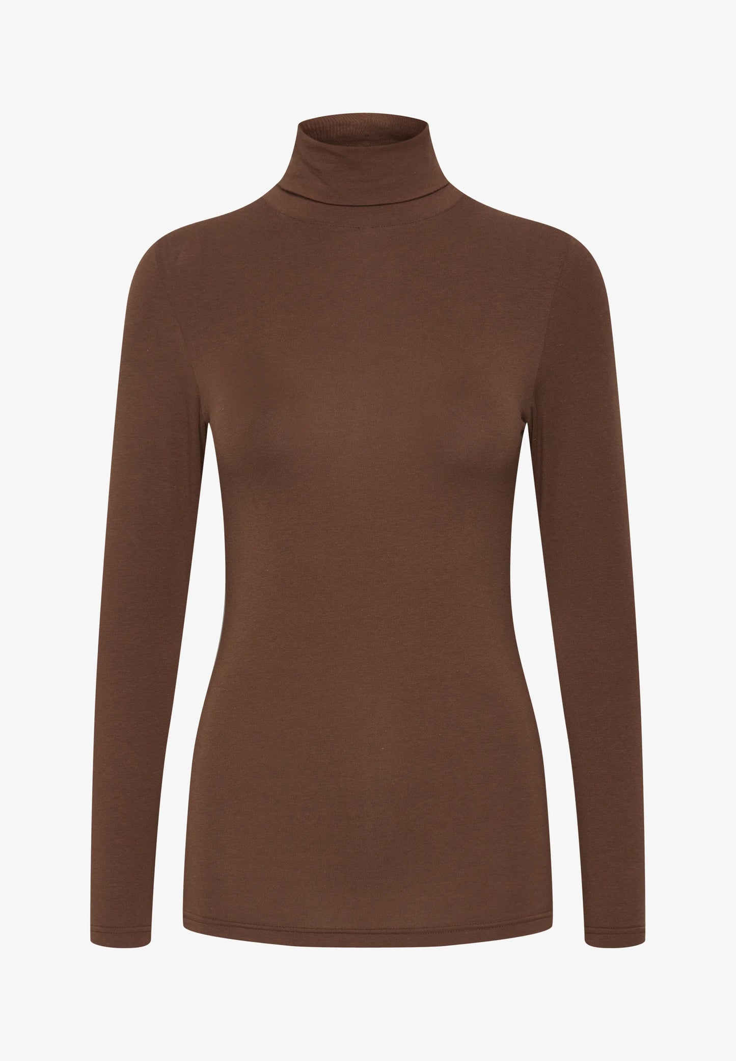Pamila Roll Neck - Jersey Java