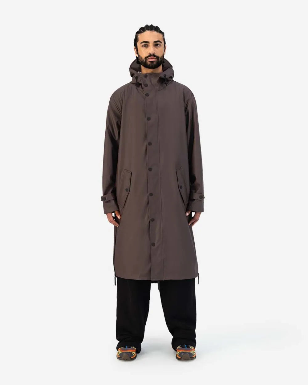 Original Raincoat - Shale