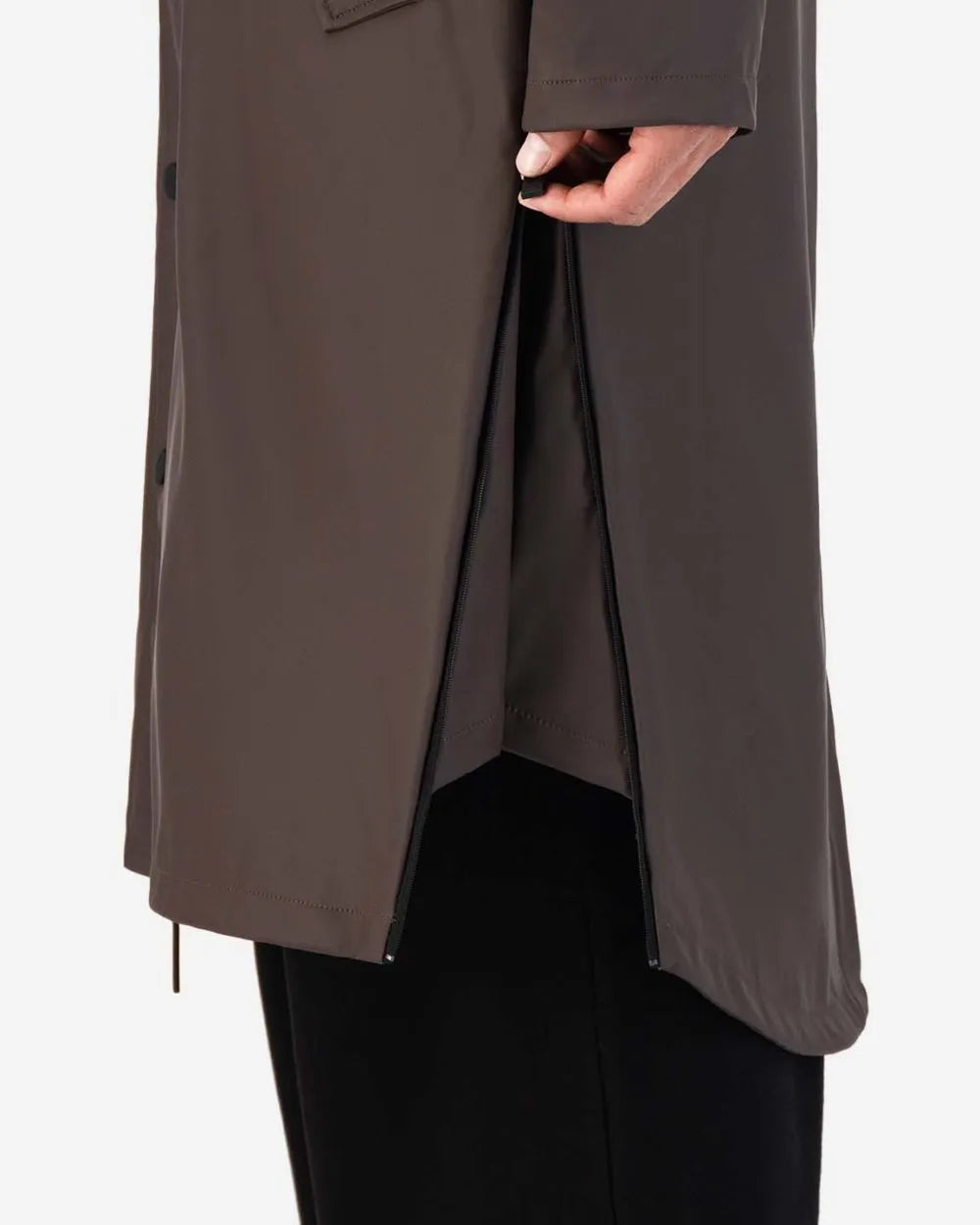 Original Raincoat - Shale
