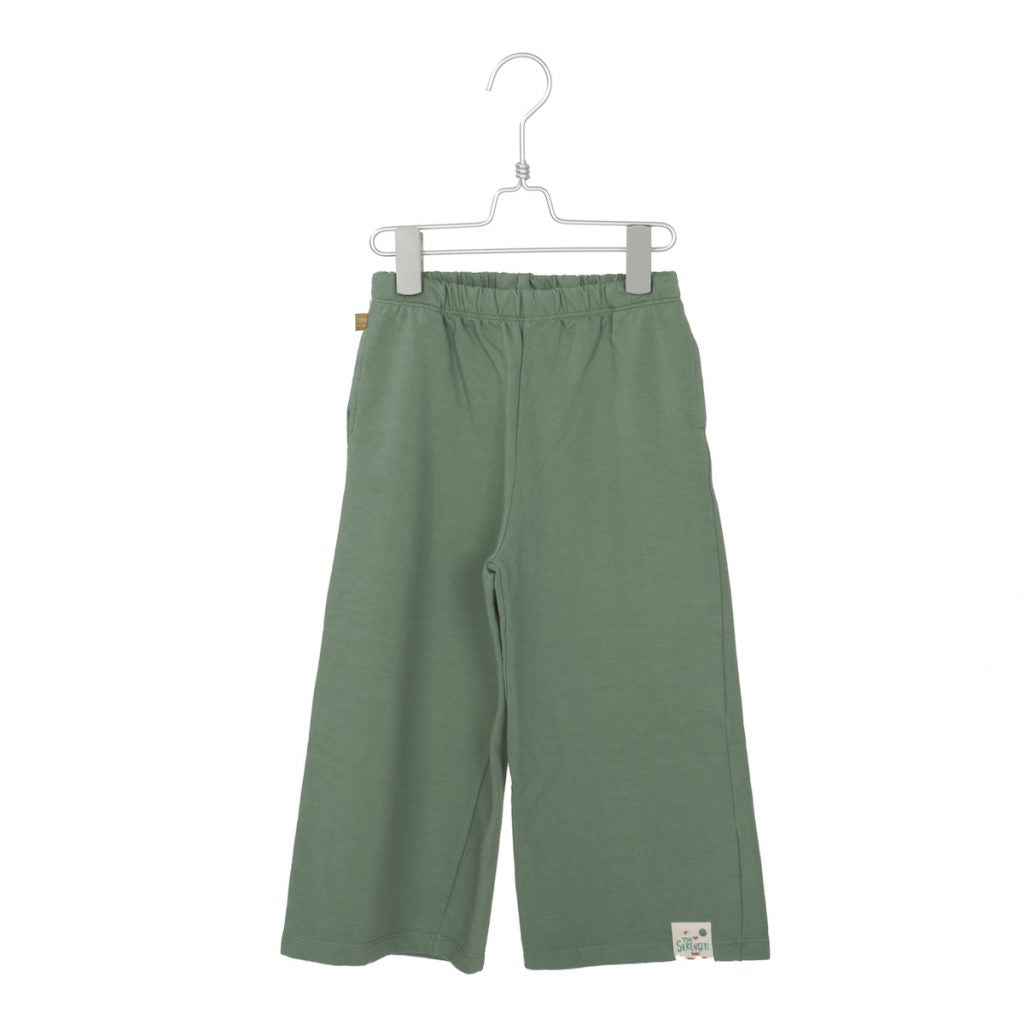 CULOTTE PANTS - TREE GREEN
