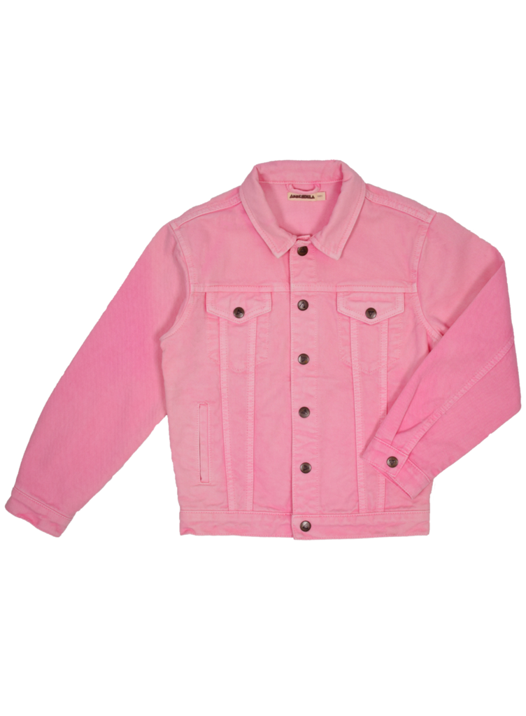 Borrie - Pink Washed Denim