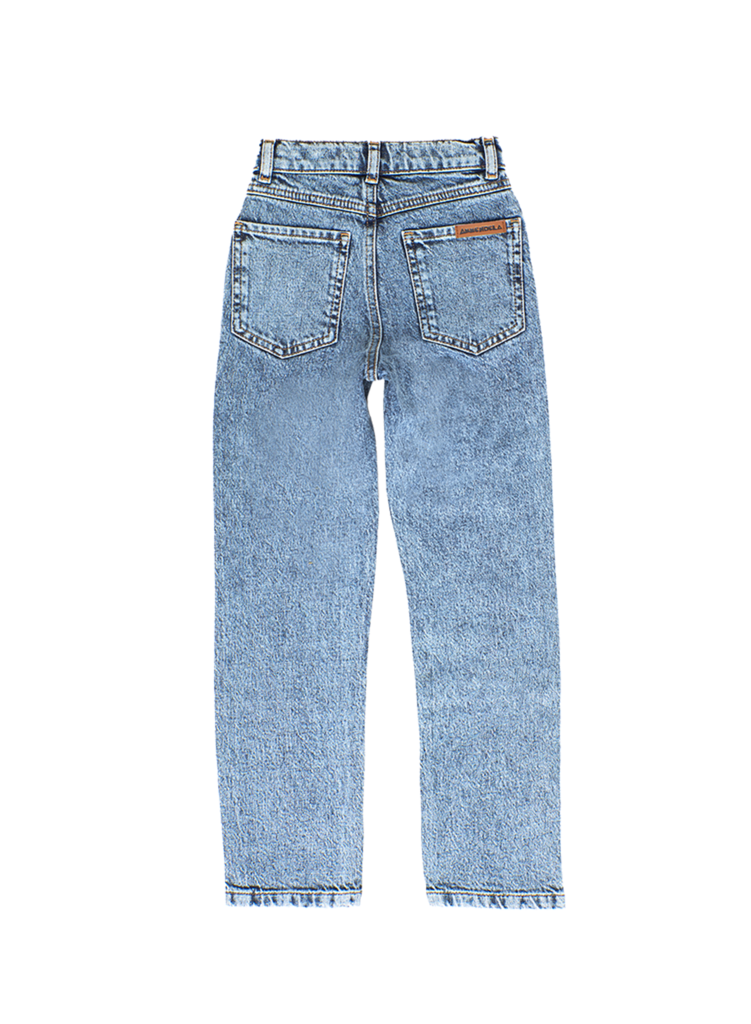 Ozzy Denim-Blue-Accid