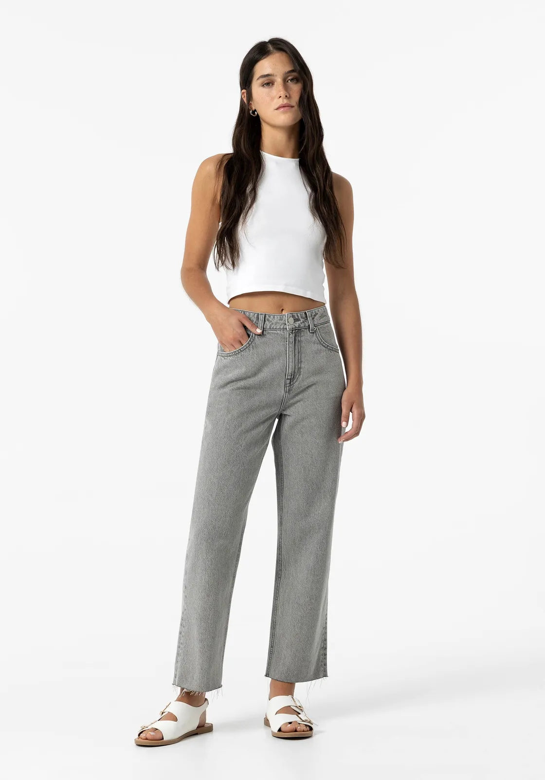 Jeansbroek Solange 3 denim Grey