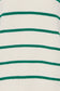 Bymilo - Stripe Jumper 3 - Cadmium Green