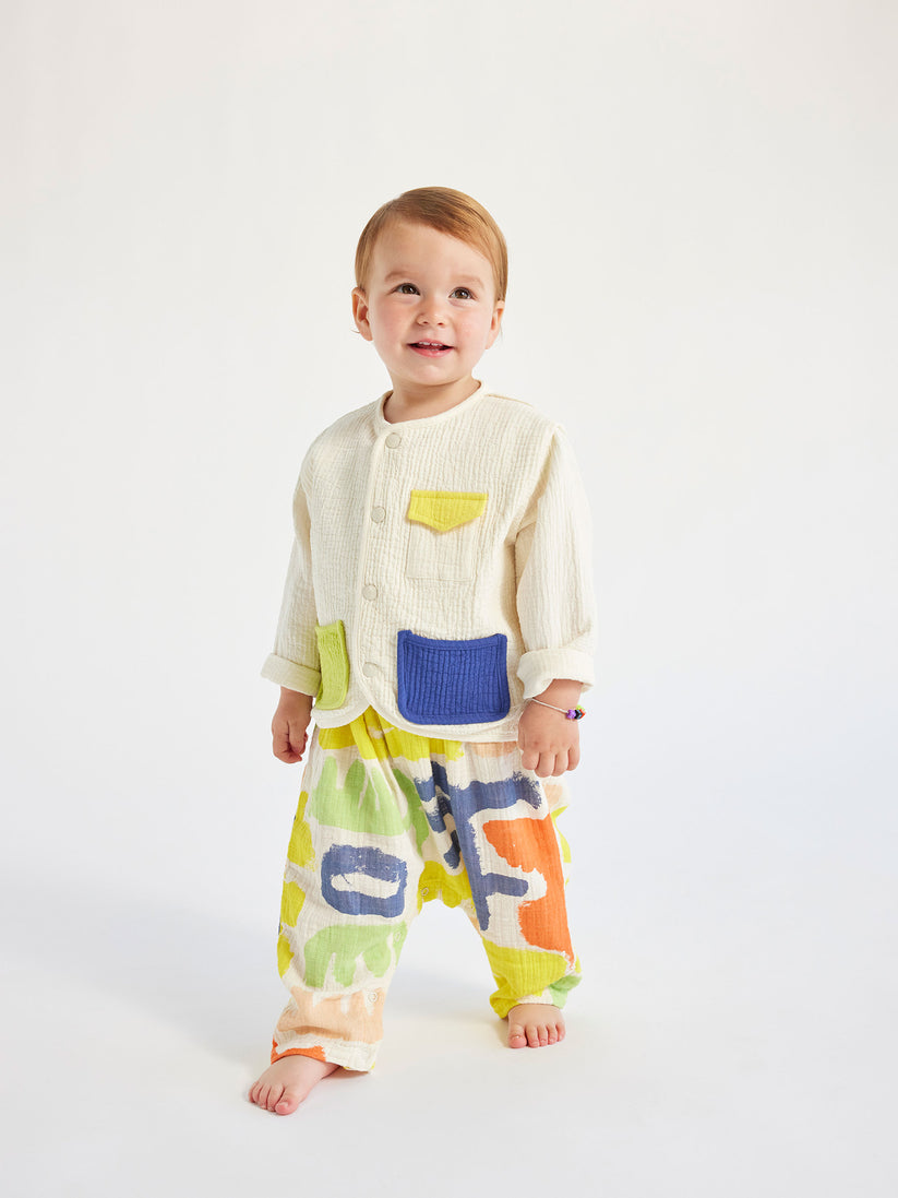 Baby Color Block jacket