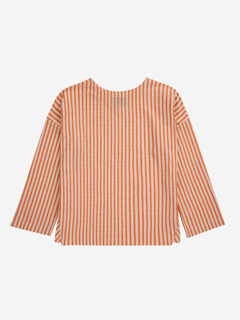 Stripes long sleeve T-shirt