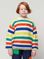 Bobo Choses Multicolor Stripes jumper