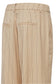 Pzjanna HW Pants Wide Leg Full Length - Irish Cream Stripe