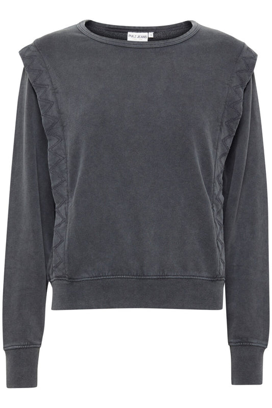 Pzmaggie Sweatshirt - Raven