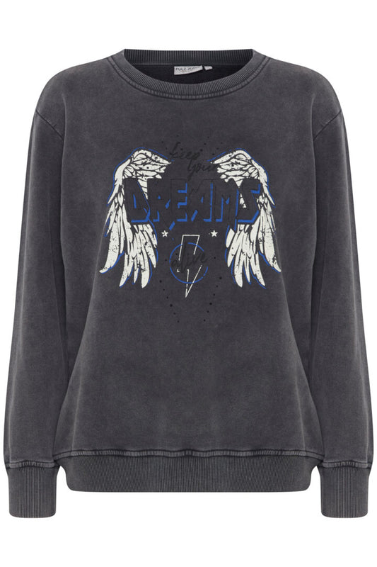 Pzallie Sweatshirt - Raven