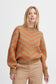 Bymica Stripe Jumper - Flame Mix