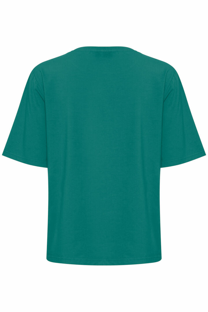 Bypamila Half Sl T-shirt 2 - Cadmium Green