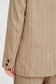 Pzjanna Blazer - Irish Cream Stripe
