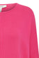 Bypimba Bat Jumper Knit - Very Berry