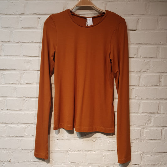 Top Fiene Bamboo Jersey - Caramel