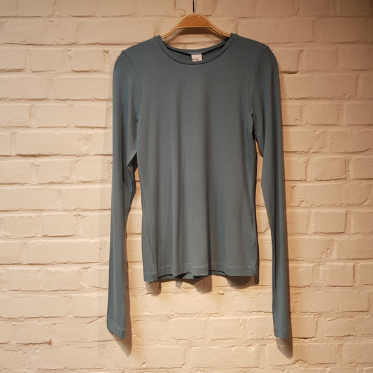 Top Fiene Bamboo Jersey - Light Petrol