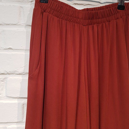 Longpants Bianca Lyocell - Caramel