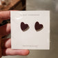 For My Love / Burgundy - Hearts