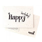 Postcards - Wildflowers - Happy Birthday