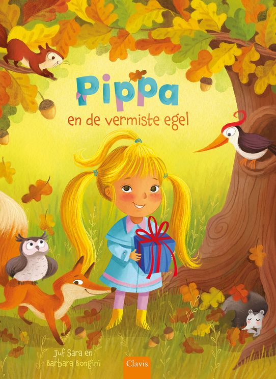 Juf Sara - Pippa En De Vermiste Egel