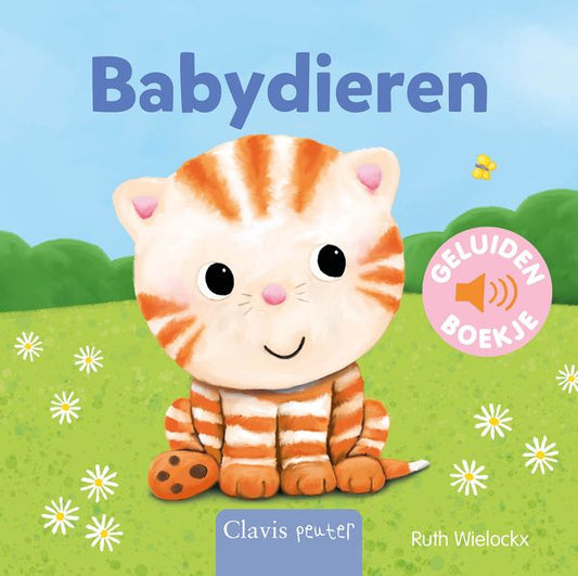 Wielockx - Babydieren - Geluidenboekje