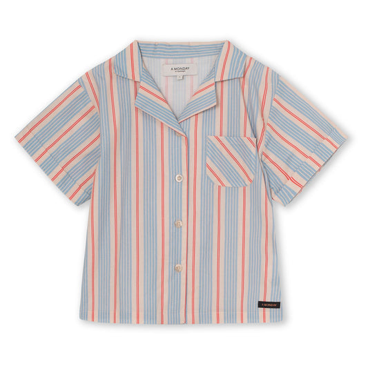 Clement Shirt - Cashmere Stripe