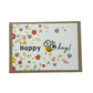 Postcards - Wildflowers - Happy Beeday