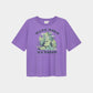 T-Shirt - Vadstena - Make Room - Paisley Purple