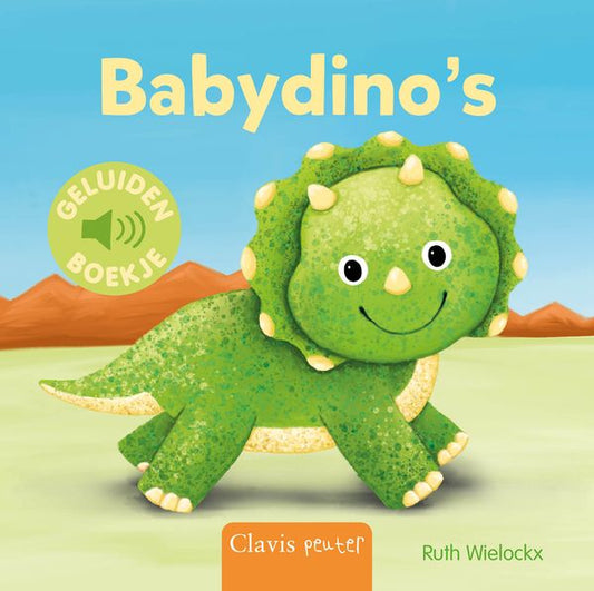 Wielockx - Babydino's - Geluidenboekje