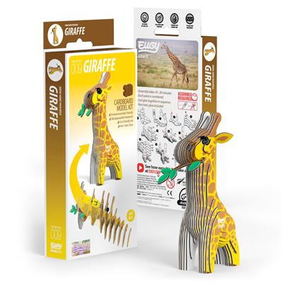 3D Wild Dier - Giraf