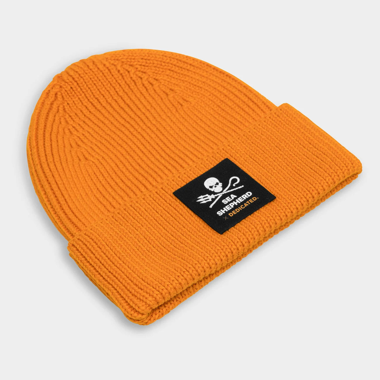 Beanie Hemavan - Jolly Patch - Safety Orange - Sea Shepherd