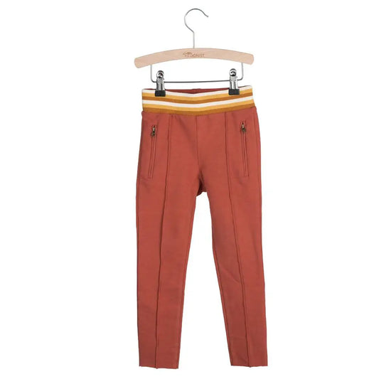 Track Pants - Marley - Chili Oil