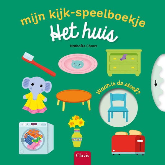 Choux - Huis - Mijn Kijk-Speelboekje