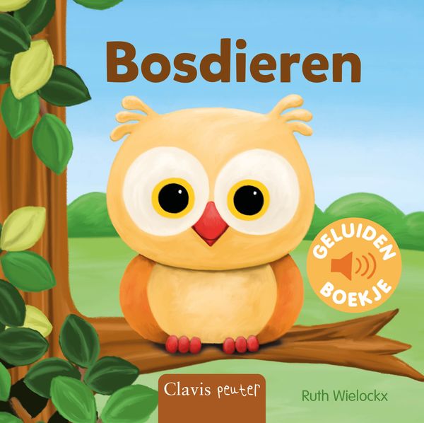 Wielockx - Bosdieren - Geluidenboekje