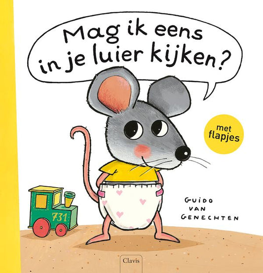 Van Genechten - Mag Ik Eens In Je Luier Kijken + Knuffel